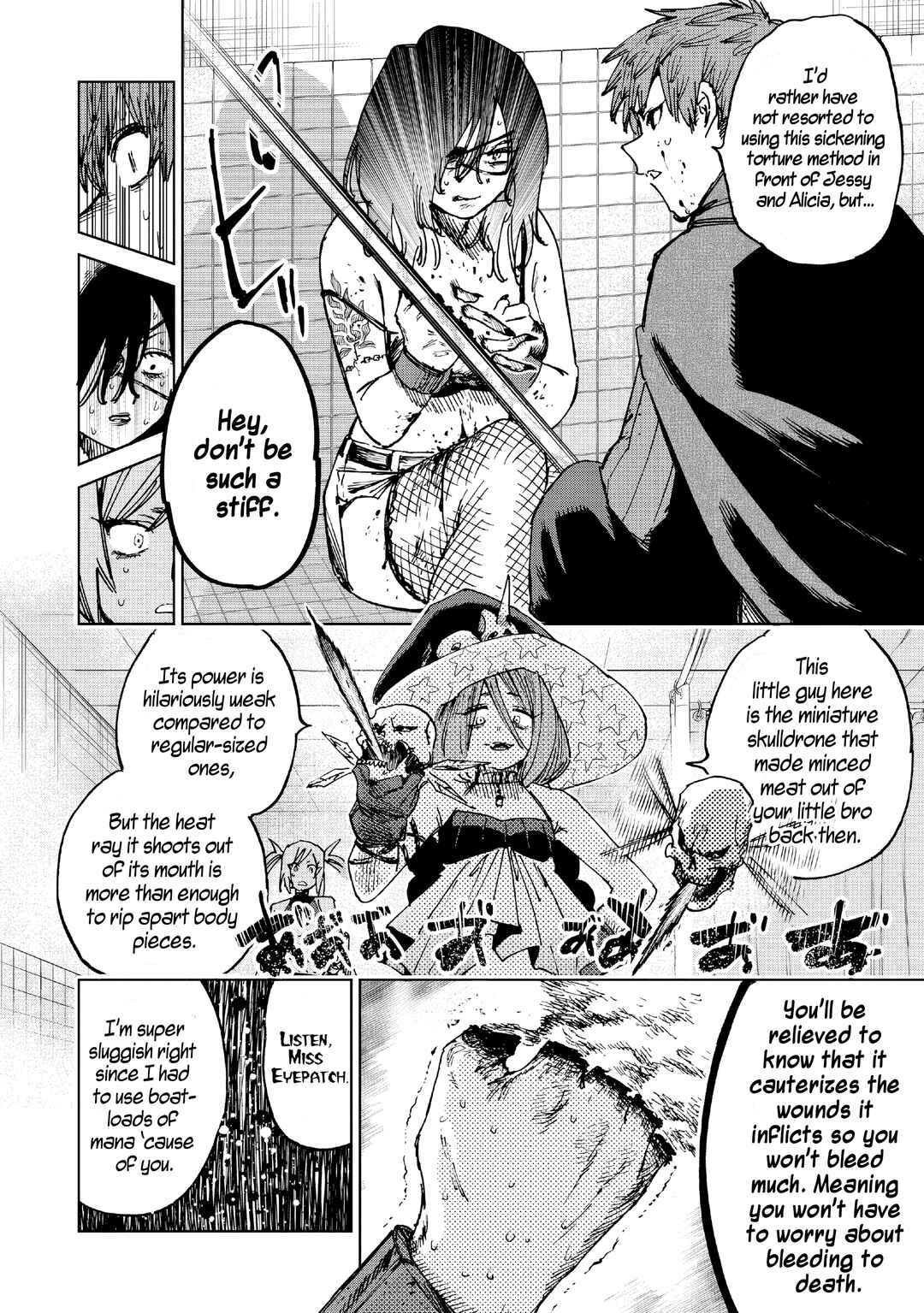 Shuujin Tensei Chapter 4 - Page 21