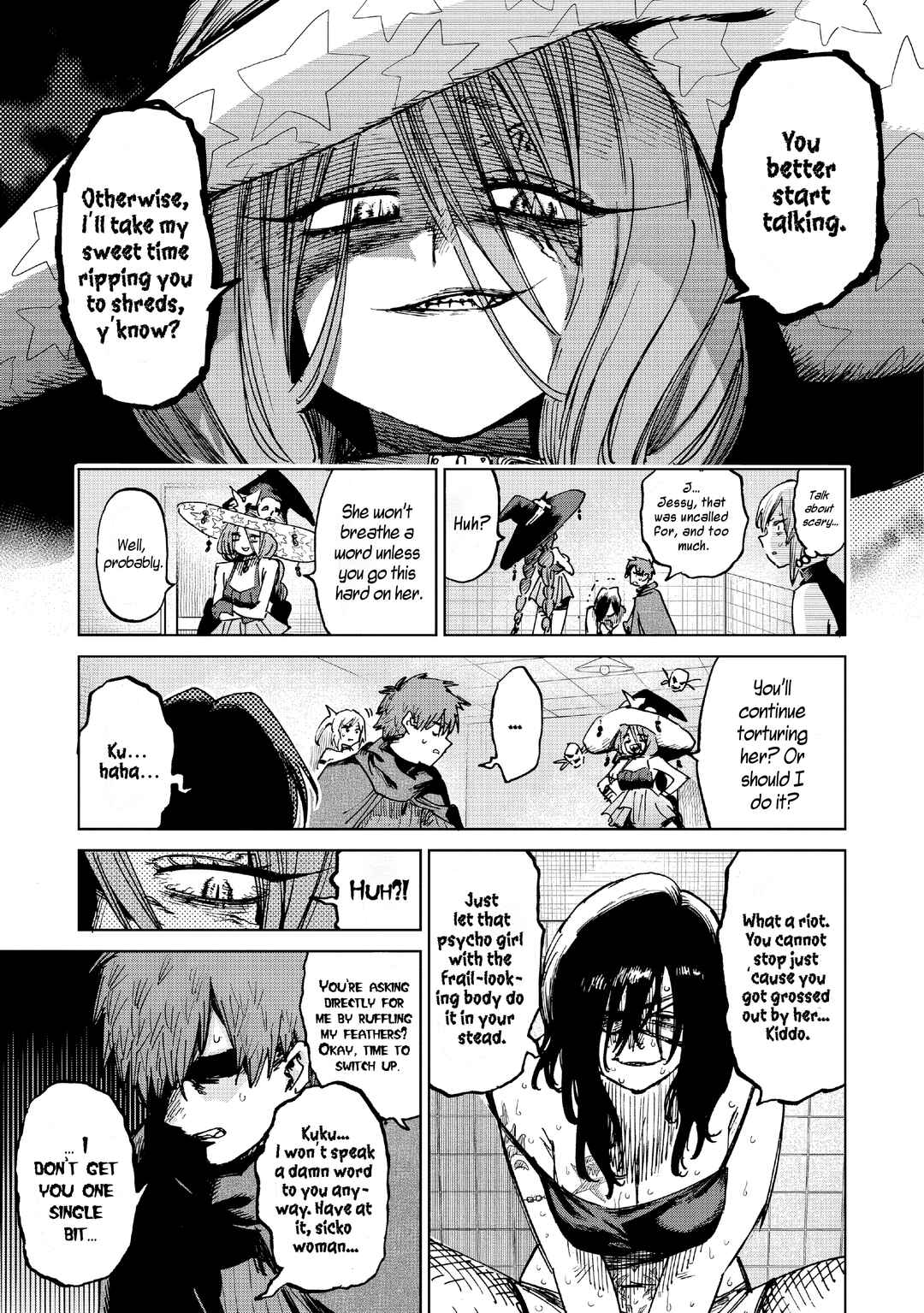 Shuujin Tensei Chapter 4 - Page 22