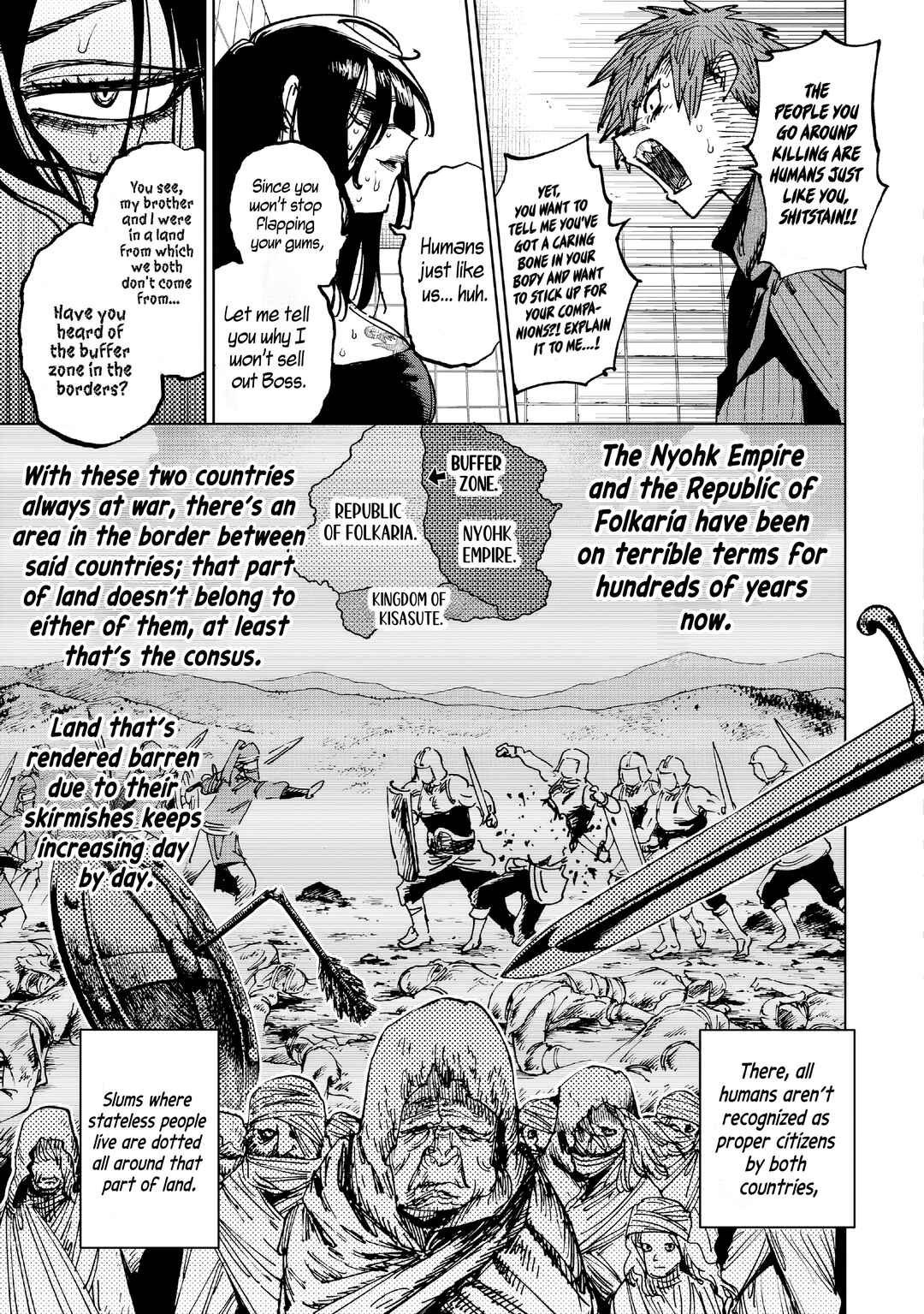 Shuujin Tensei Chapter 4 - Page 24