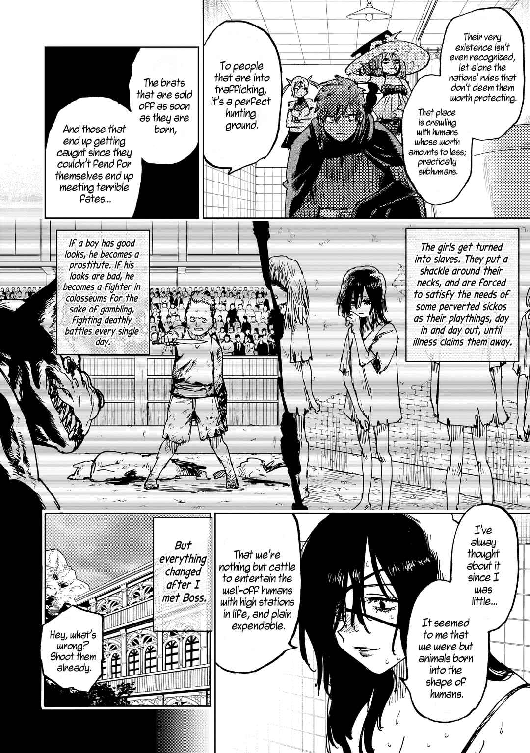 Shuujin Tensei Chapter 4 - Page 25