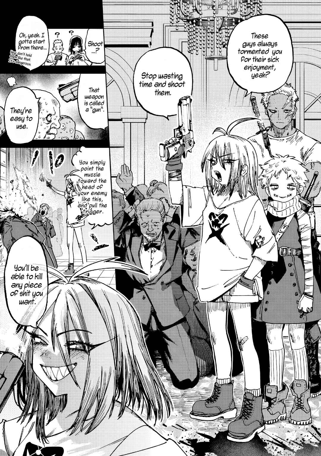 Shuujin Tensei Chapter 4 - Page 26