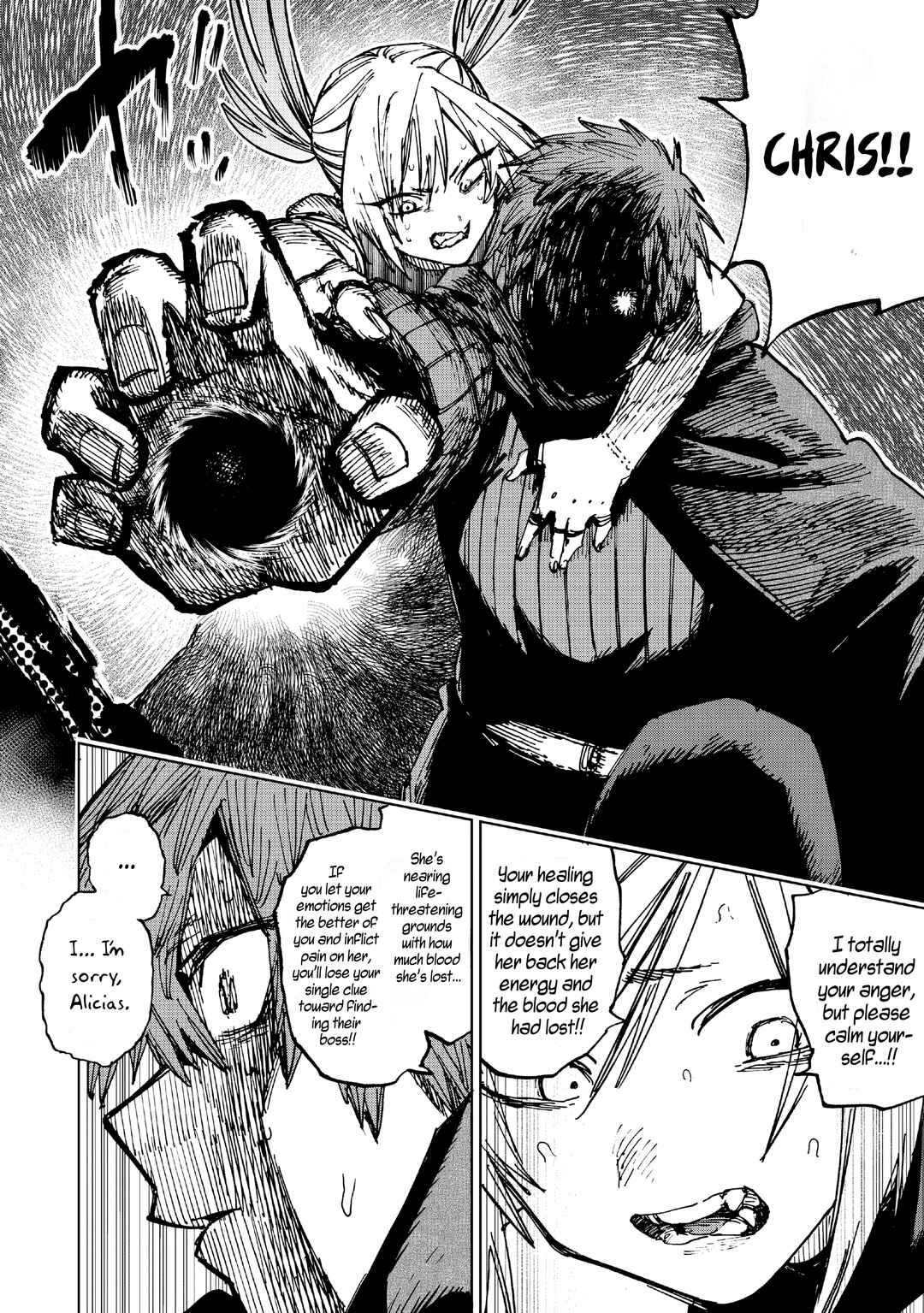 Shuujin Tensei Chapter 4 - Page 31