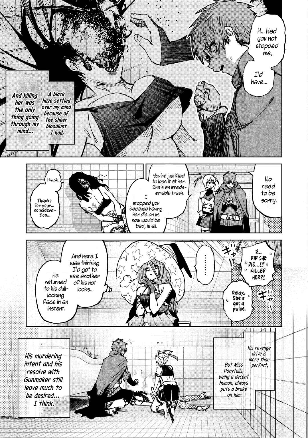Shuujin Tensei Chapter 4 - Page 32