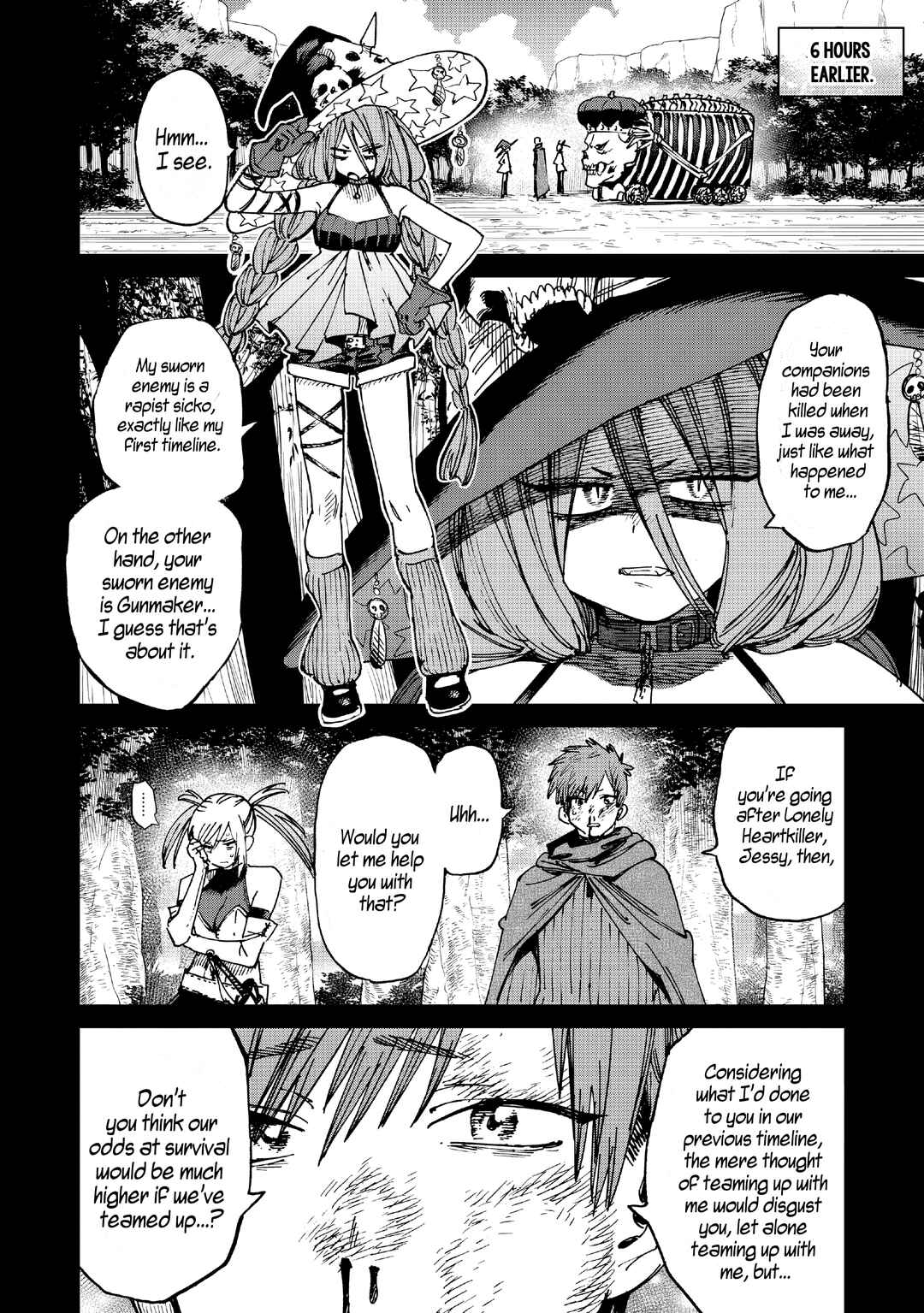 Shuujin Tensei Chapter 4 - Page 5