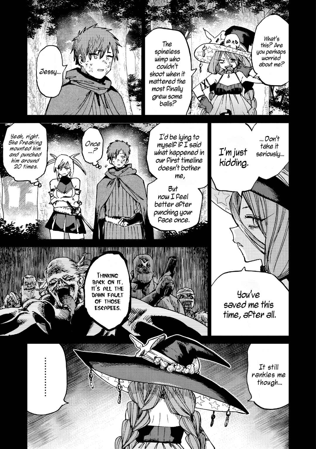 Shuujin Tensei Chapter 4 - Page 6