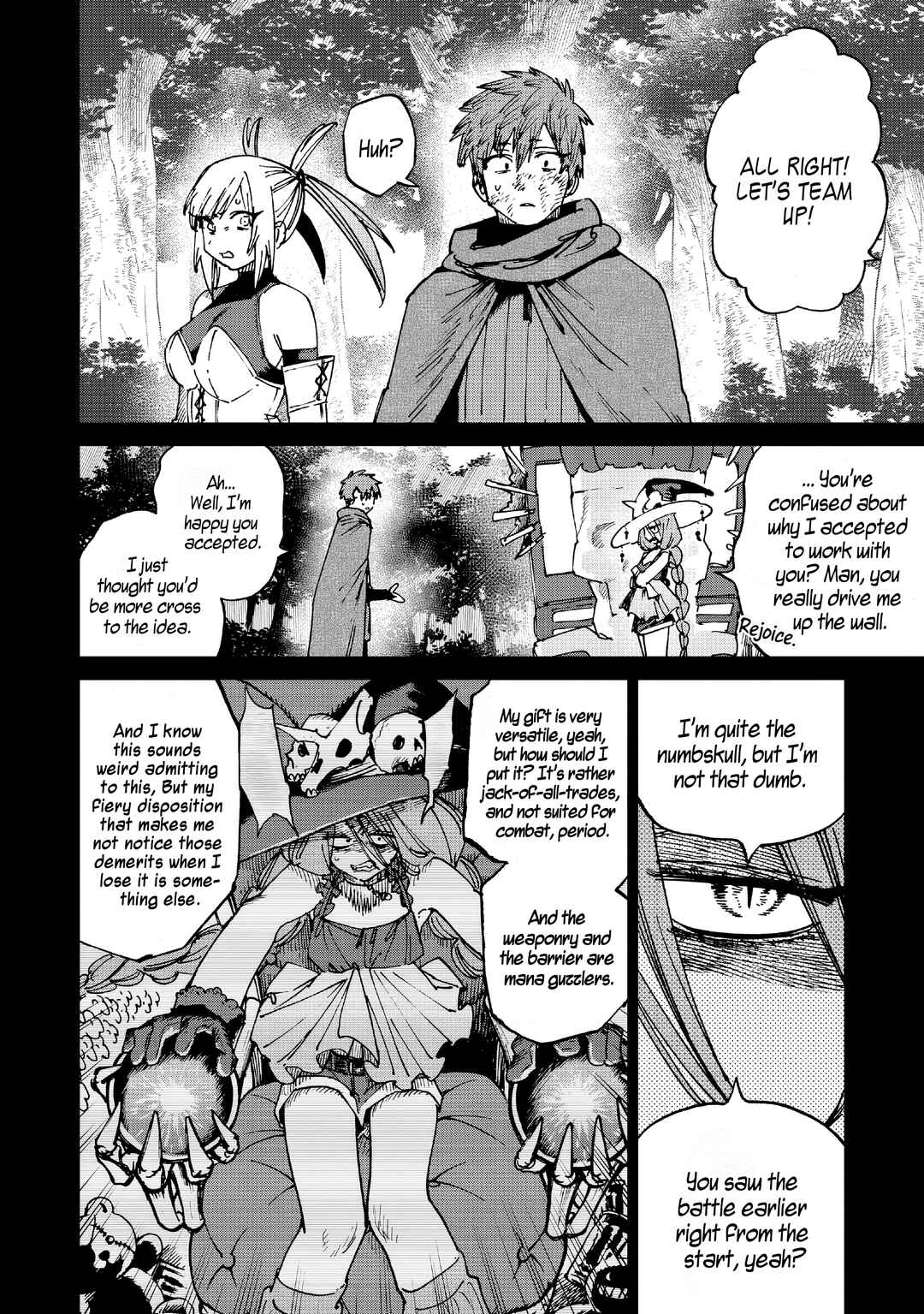 Shuujin Tensei Chapter 4 - Page 7