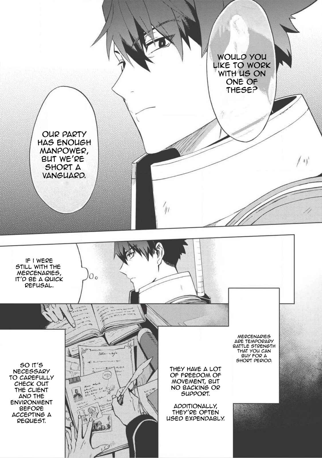 Kuitsume Youhei no Gensou Kitan Chapter 1 - Page 10