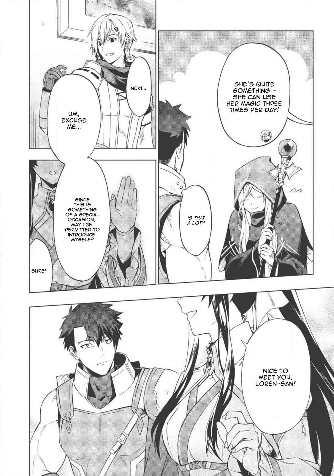 Kuitsume Youhei no Gensou Kitan Chapter 1 - Page 15
