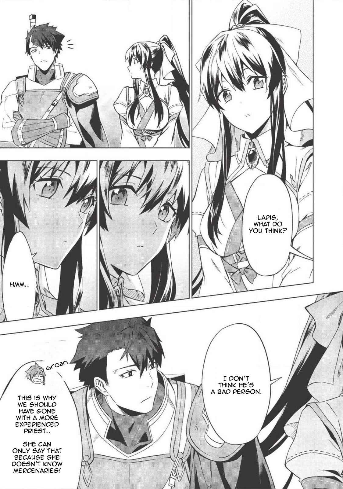 Kuitsume Youhei no Gensou Kitan Chapter 1 - Page 24
