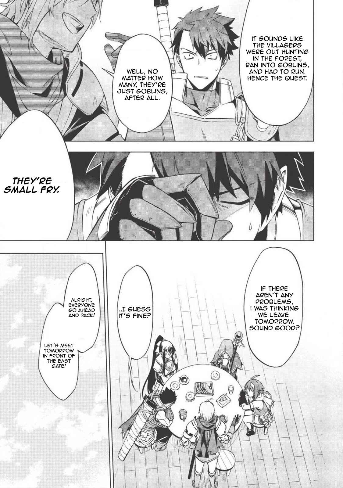 Kuitsume Youhei no Gensou Kitan Chapter 1 - Page 28