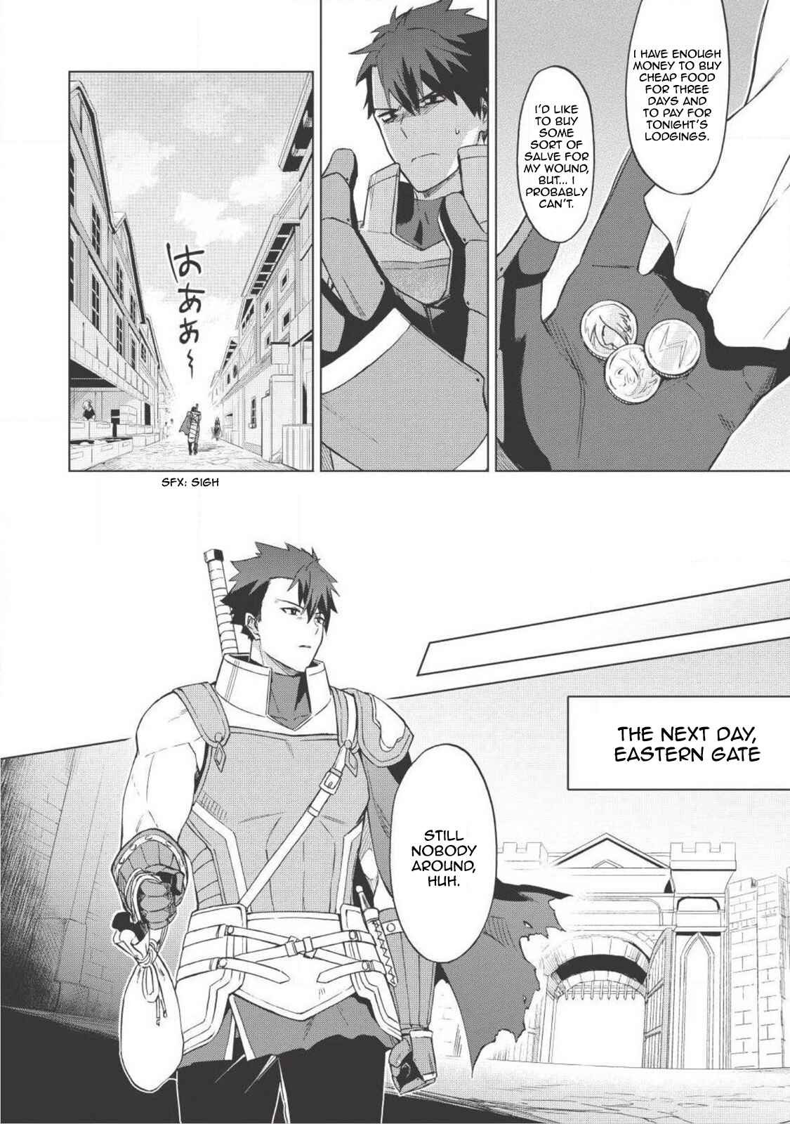 Kuitsume Youhei no Gensou Kitan Chapter 1 - Page 29