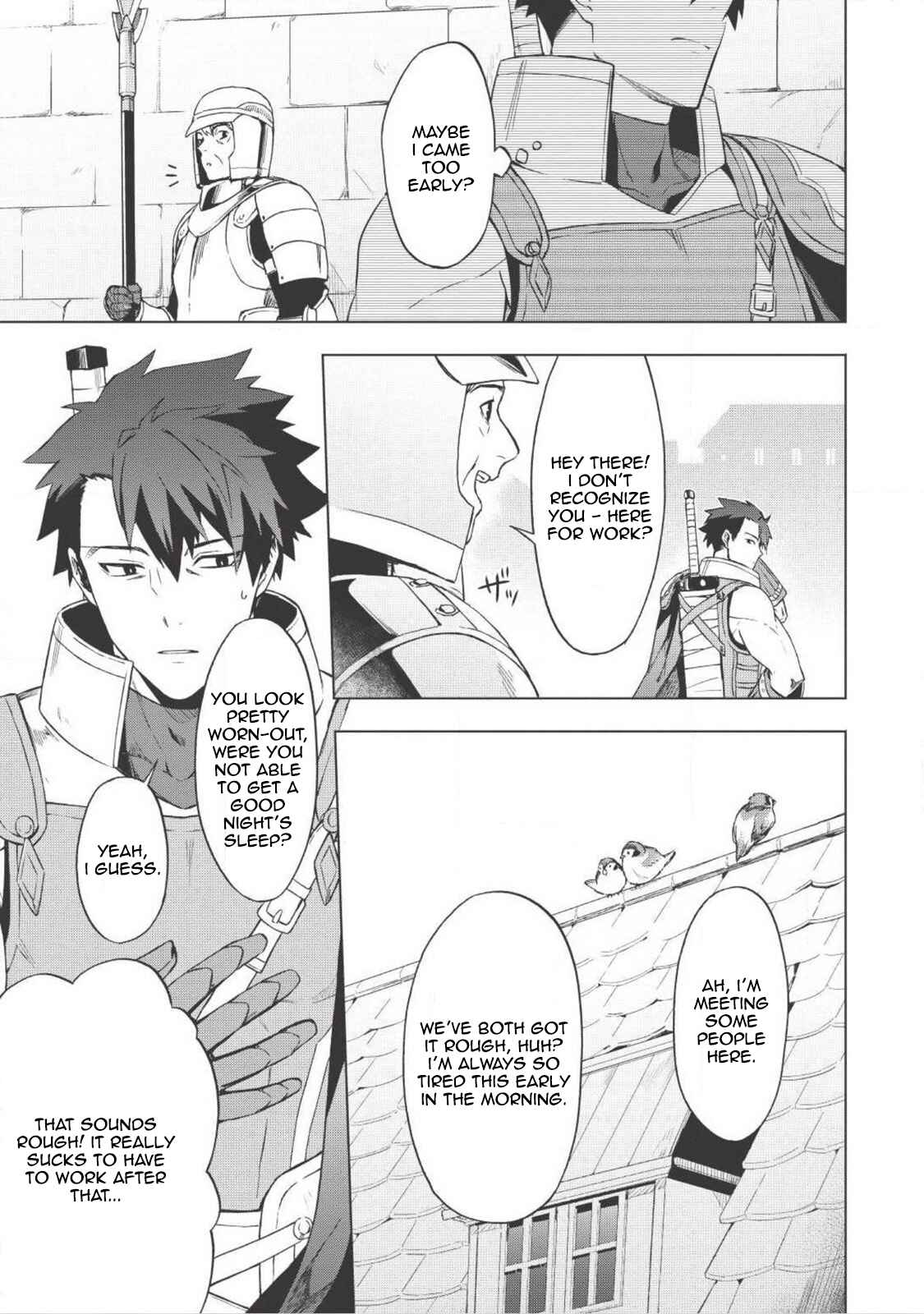 Kuitsume Youhei no Gensou Kitan Chapter 1 - Page 30
