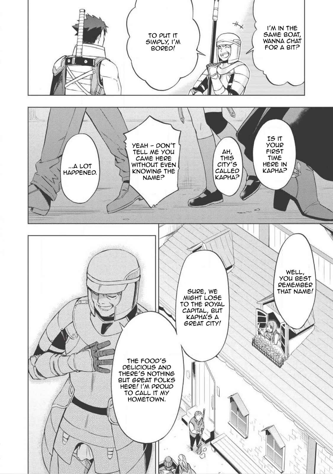 Kuitsume Youhei no Gensou Kitan Chapter 1 - Page 31
