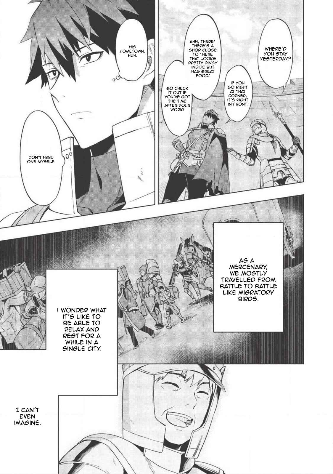 Kuitsume Youhei no Gensou Kitan Chapter 1 - Page 32
