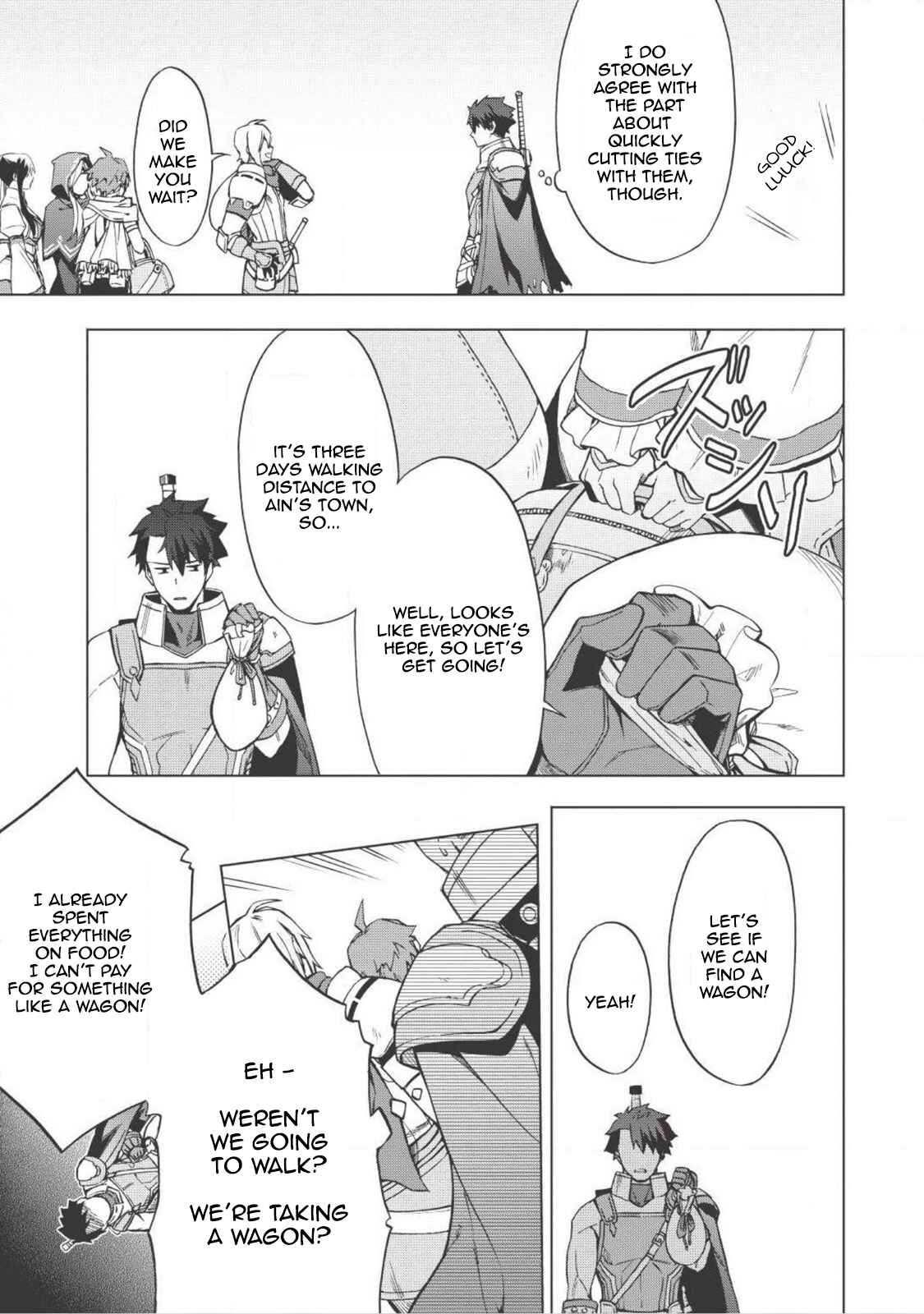 Kuitsume Youhei no Gensou Kitan Chapter 1 - Page 34