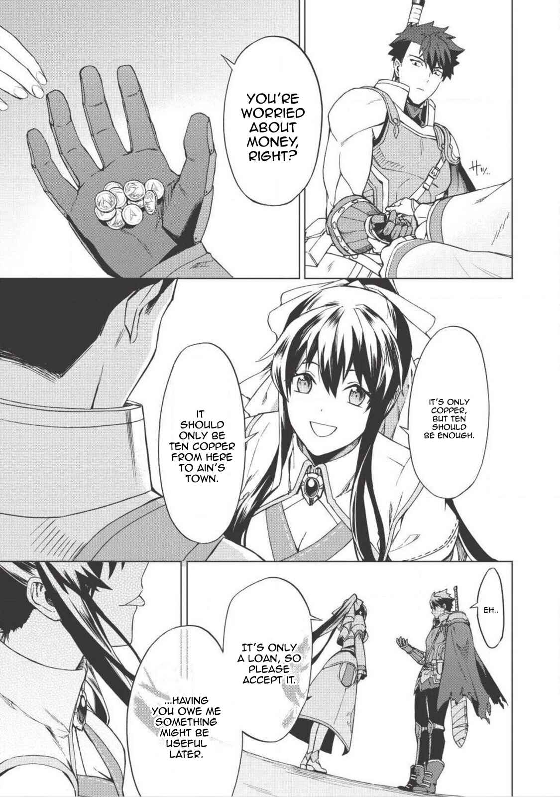 Kuitsume Youhei no Gensou Kitan Chapter 1 - Page 36