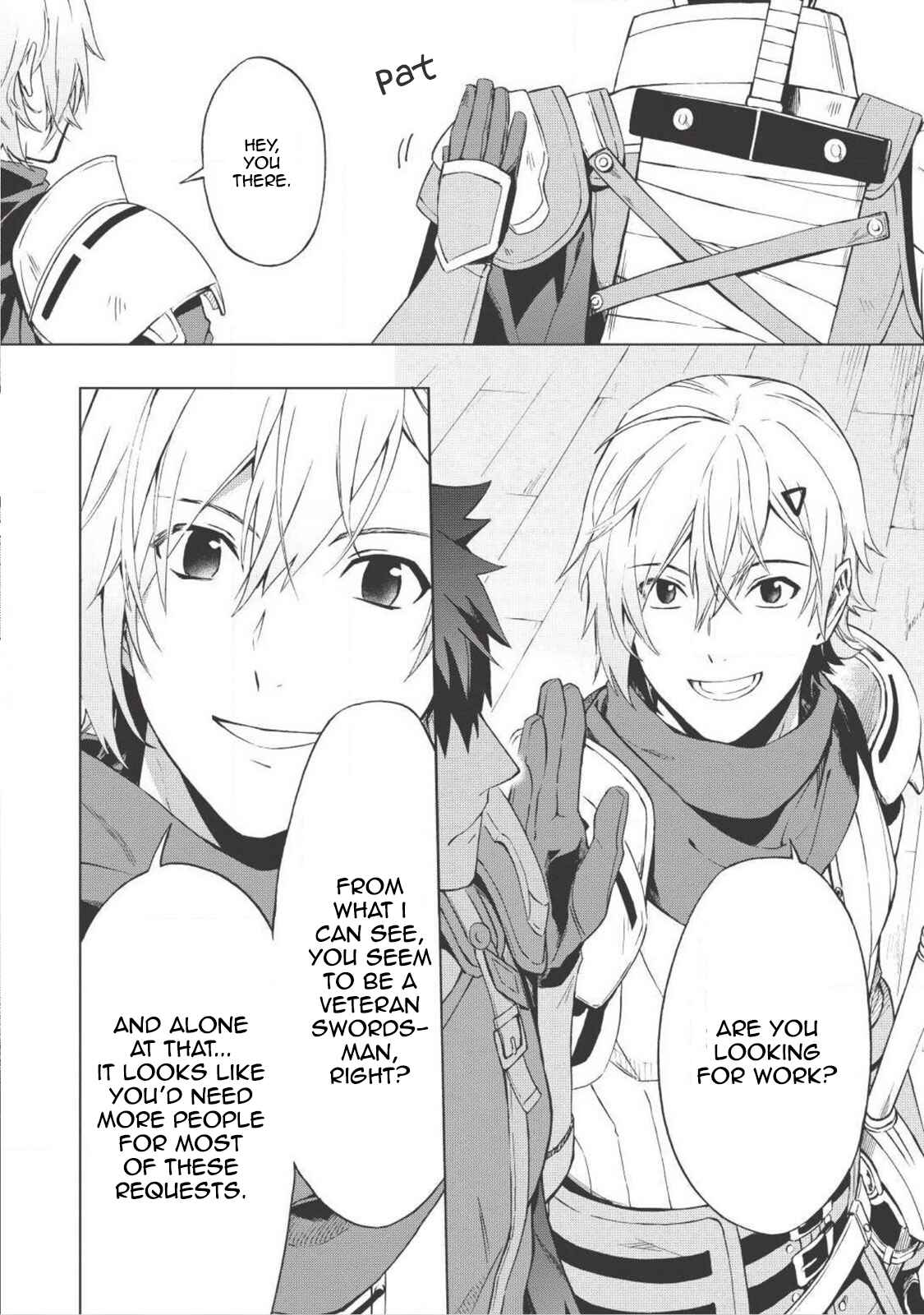 Kuitsume Youhei no Gensou Kitan Chapter 1 - Page 9