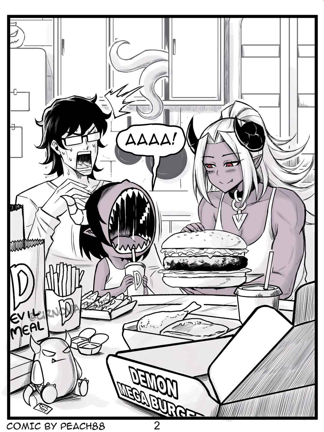 Demon King GF Chapter 6.5 - Page 2