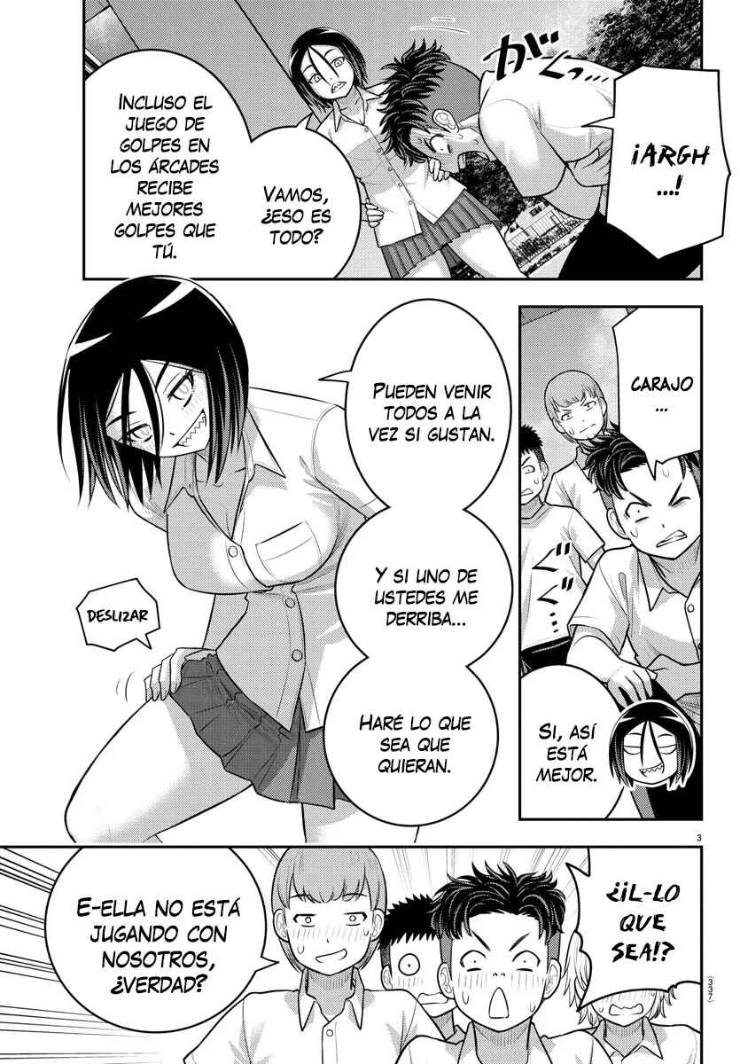 Yankee JK Kuzuhana-chan Chapter 182 - Page 4