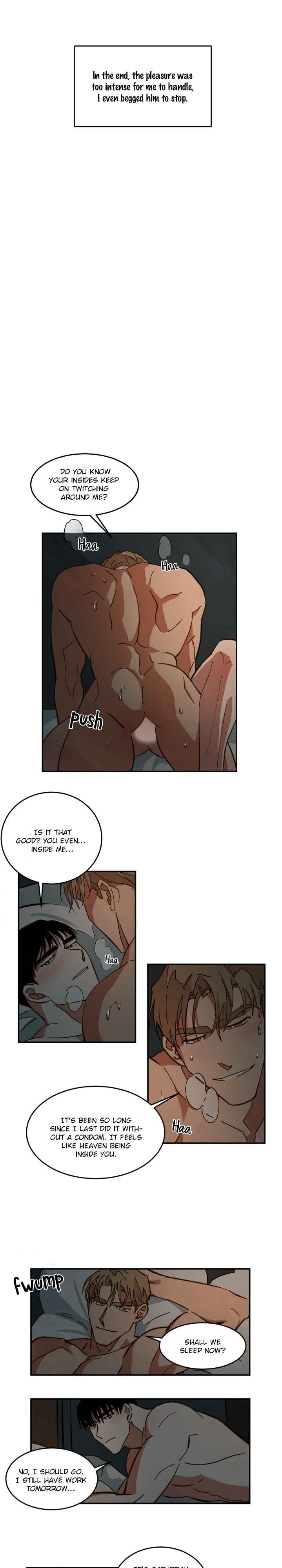 Walk on Water Chapter 28 - Page 9