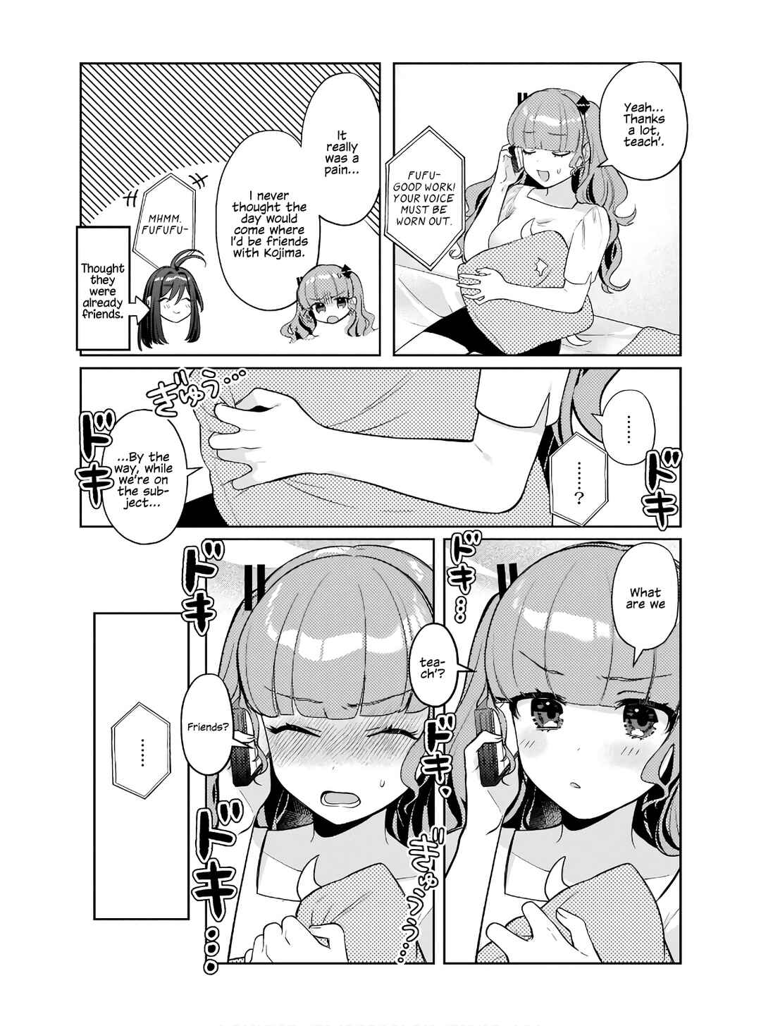 Oshi V ga Oshiego de Watashi ga Mama de!? Chapter 7 - Page 11