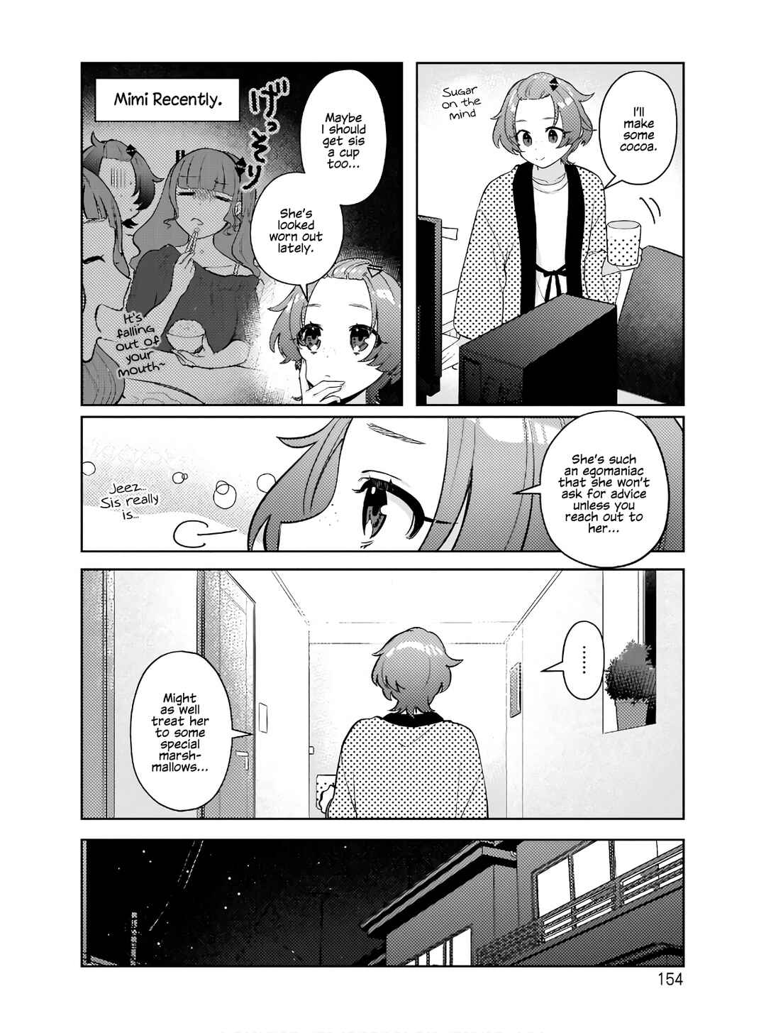 Oshi V ga Oshiego de Watashi ga Mama de!? Chapter 7 - Page 16