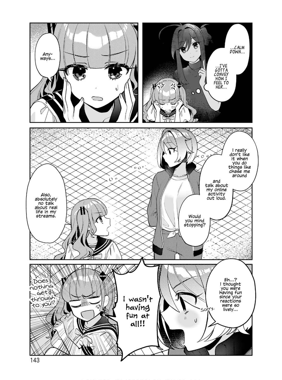 Oshi V ga Oshiego de Watashi ga Mama de!? Chapter 7 - Page 5