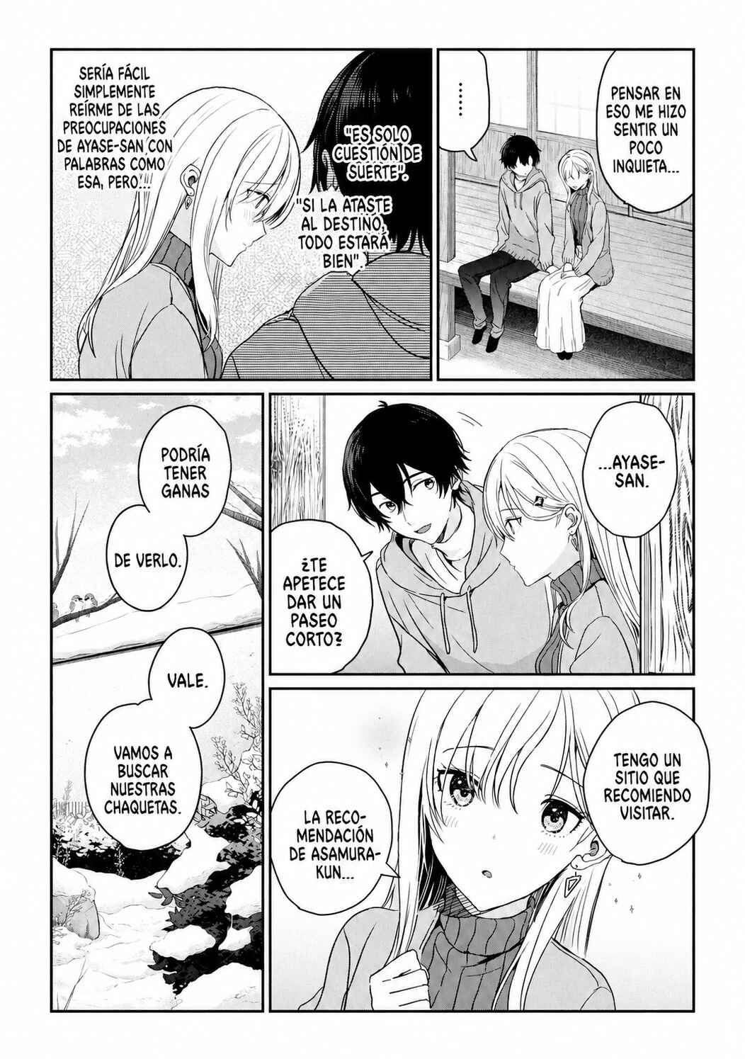 Days with My Stepsister Chapter 36.2 - Page 4