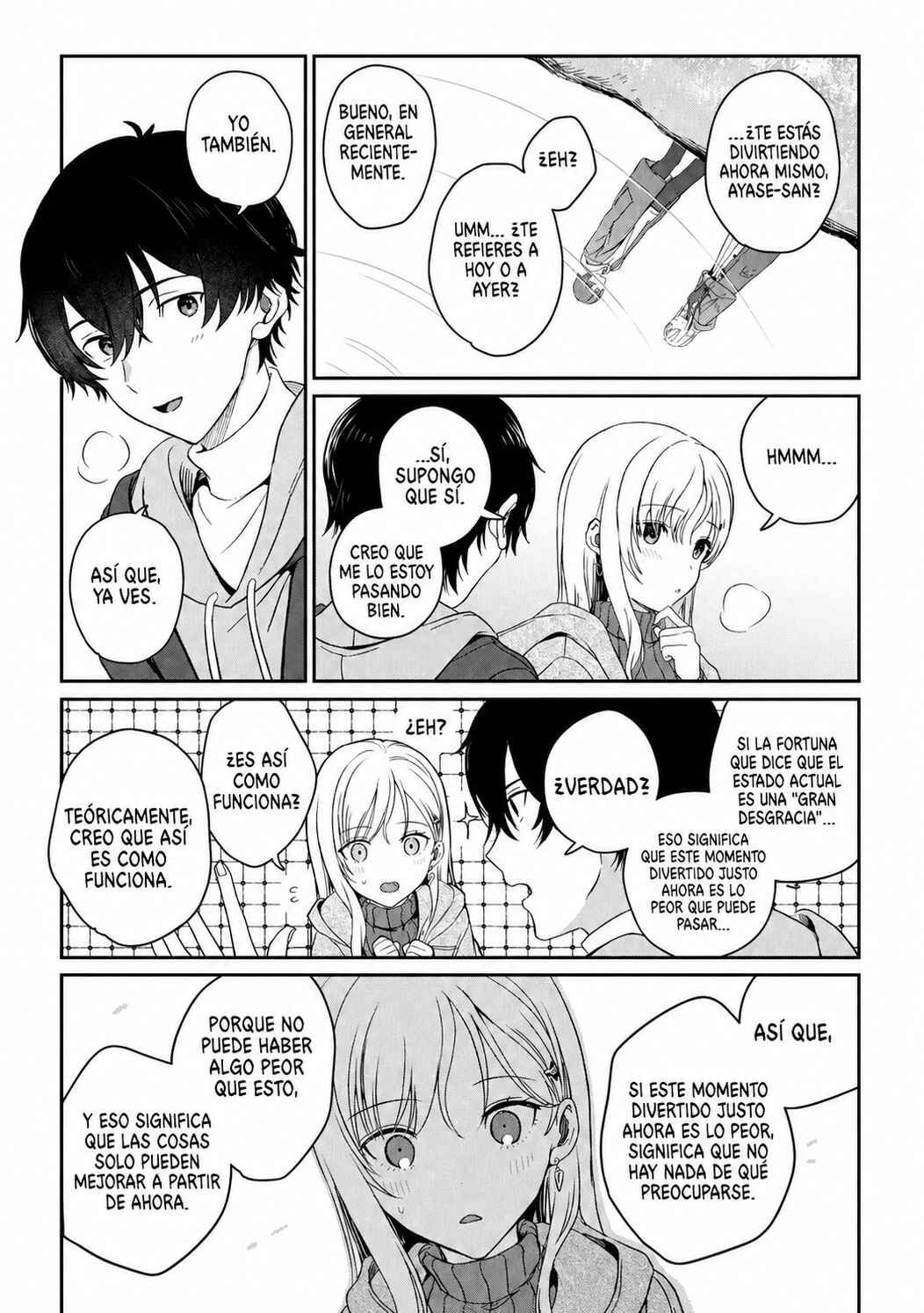 Days with My Stepsister Chapter 36.2 - Page 6