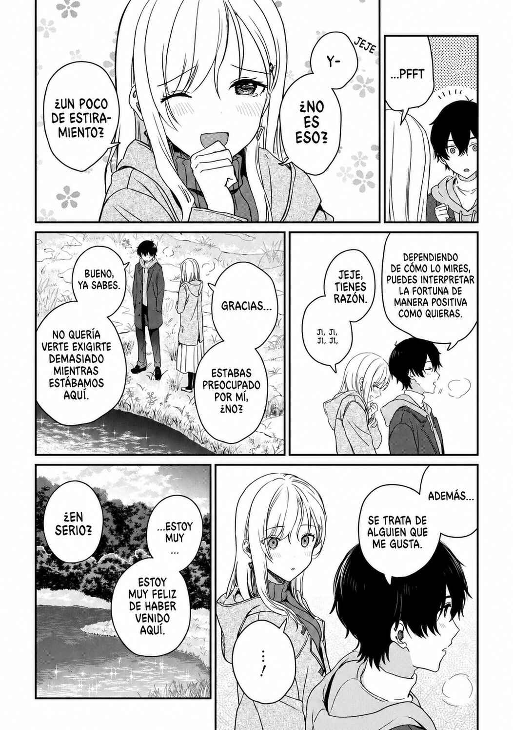Days with My Stepsister Chapter 36.2 - Page 7