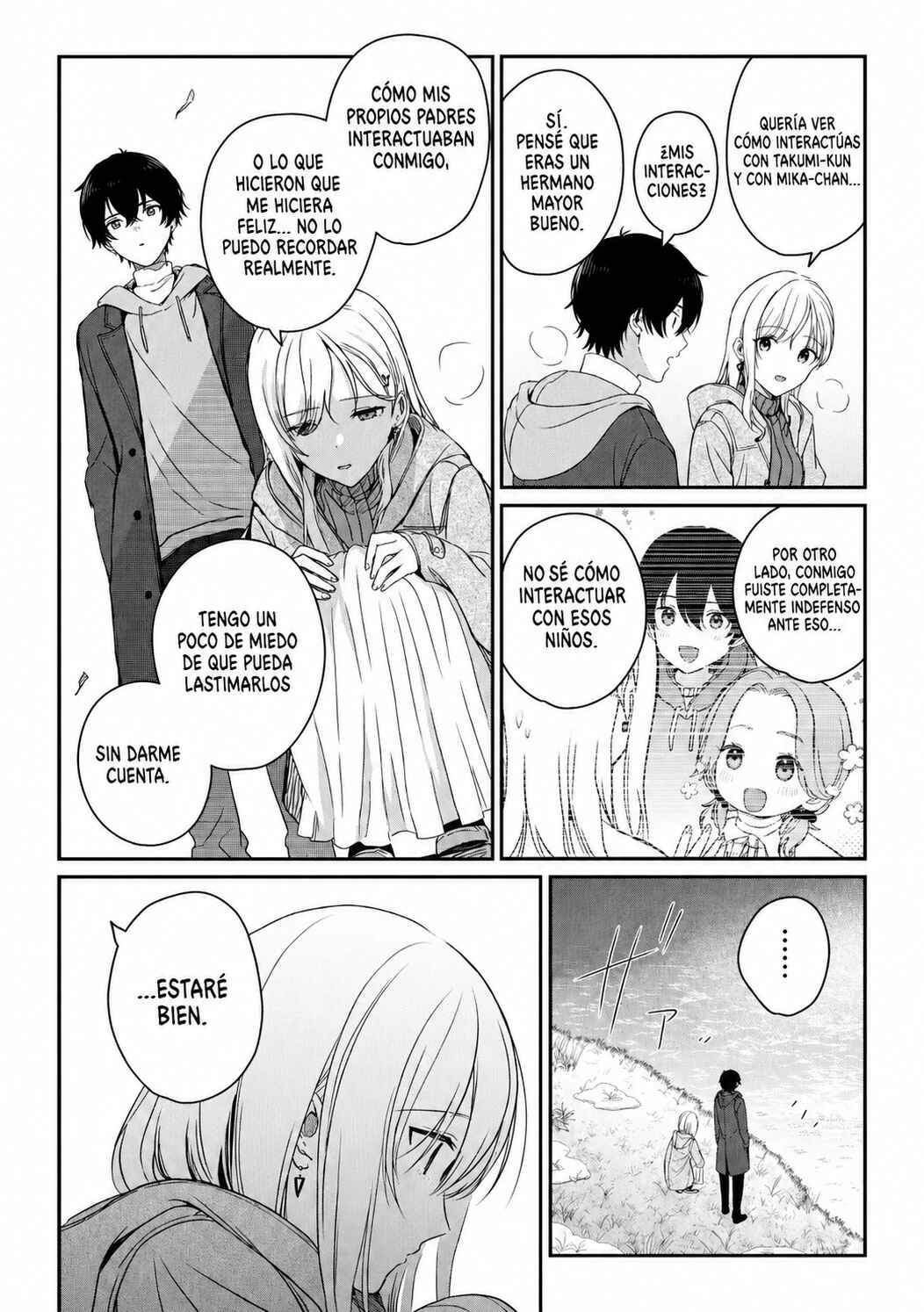 Days with My Stepsister Chapter 36.2 - Page 8
