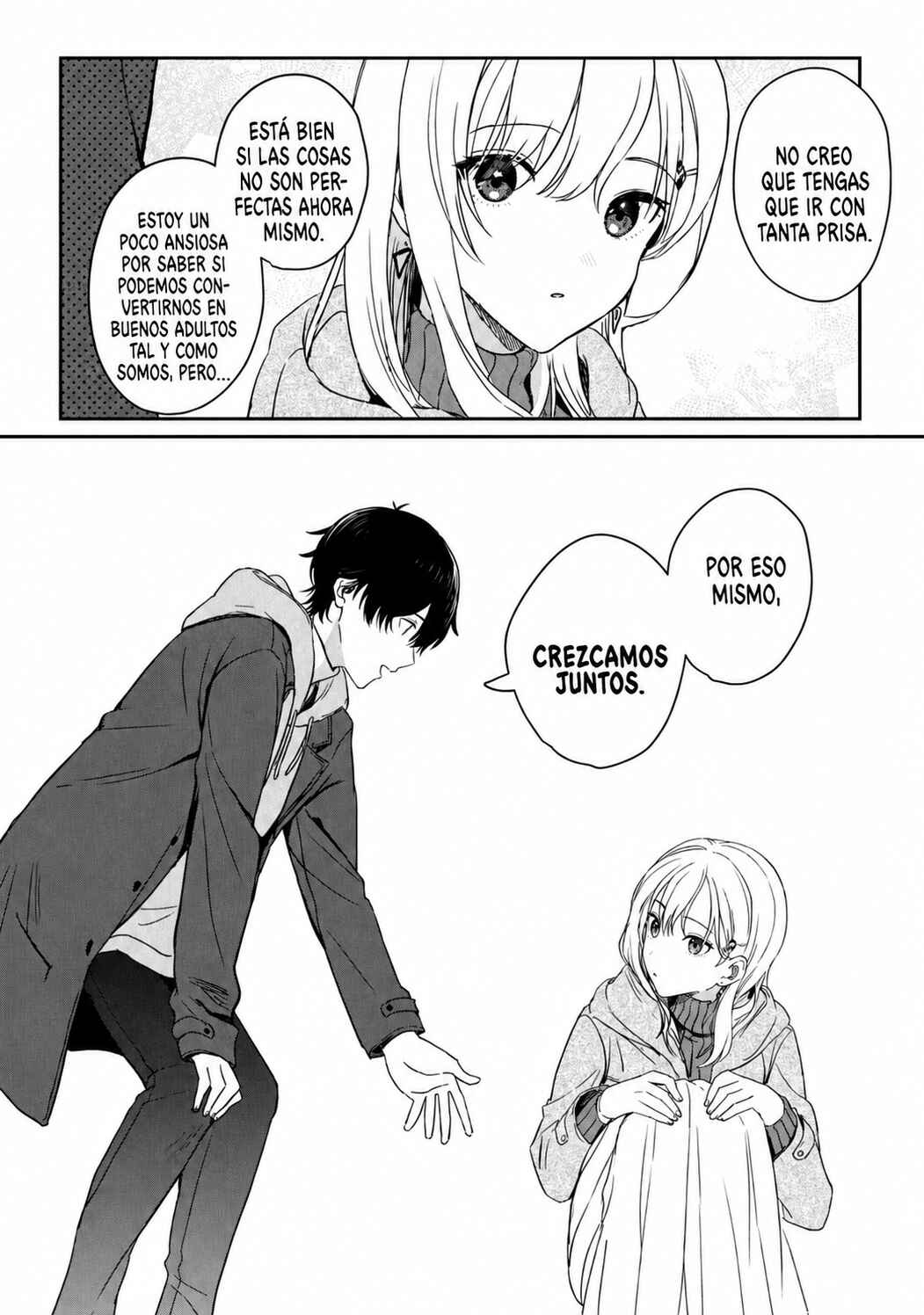 Days with My Stepsister Chapter 36.2 - Page 9