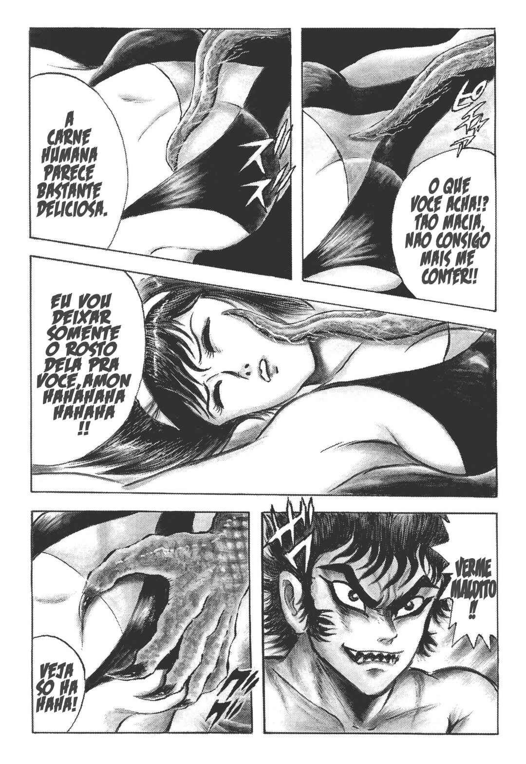 Devilman Chapter 7 - Page 10