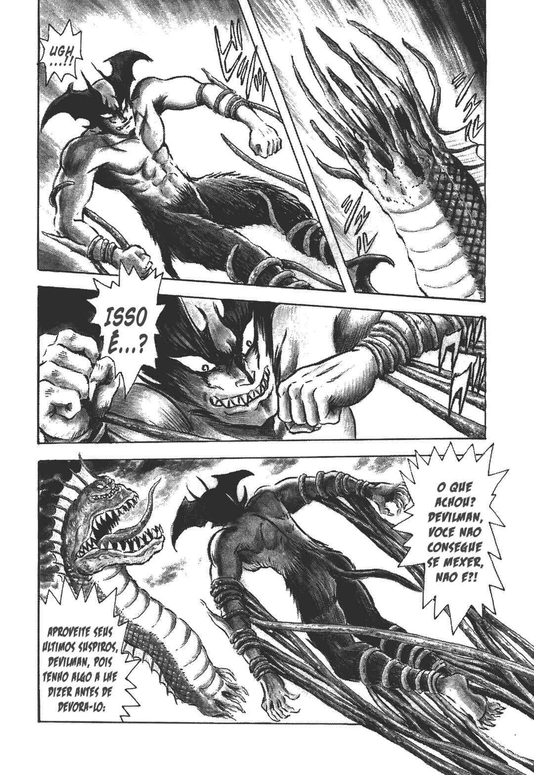 Devilman Chapter 7 - Page 20