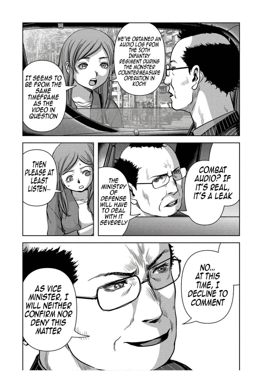 Kaijuu Jieitai Chapter 48 - Page 37