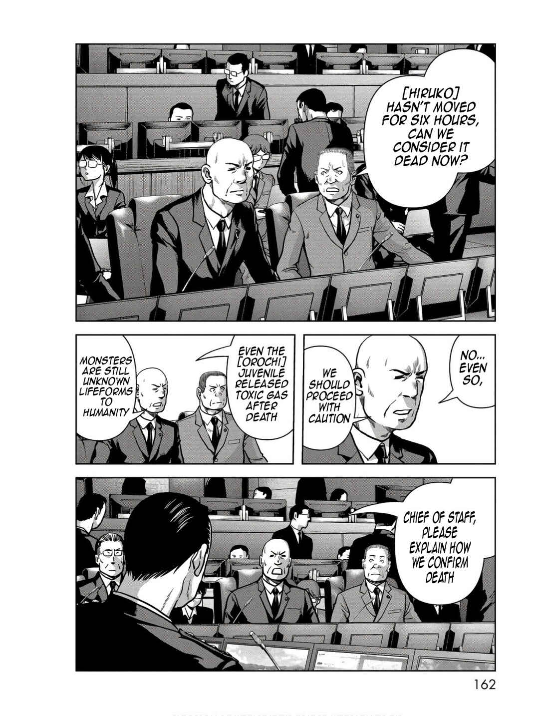 Kaijuu Jieitai Chapter 48 - Page 4