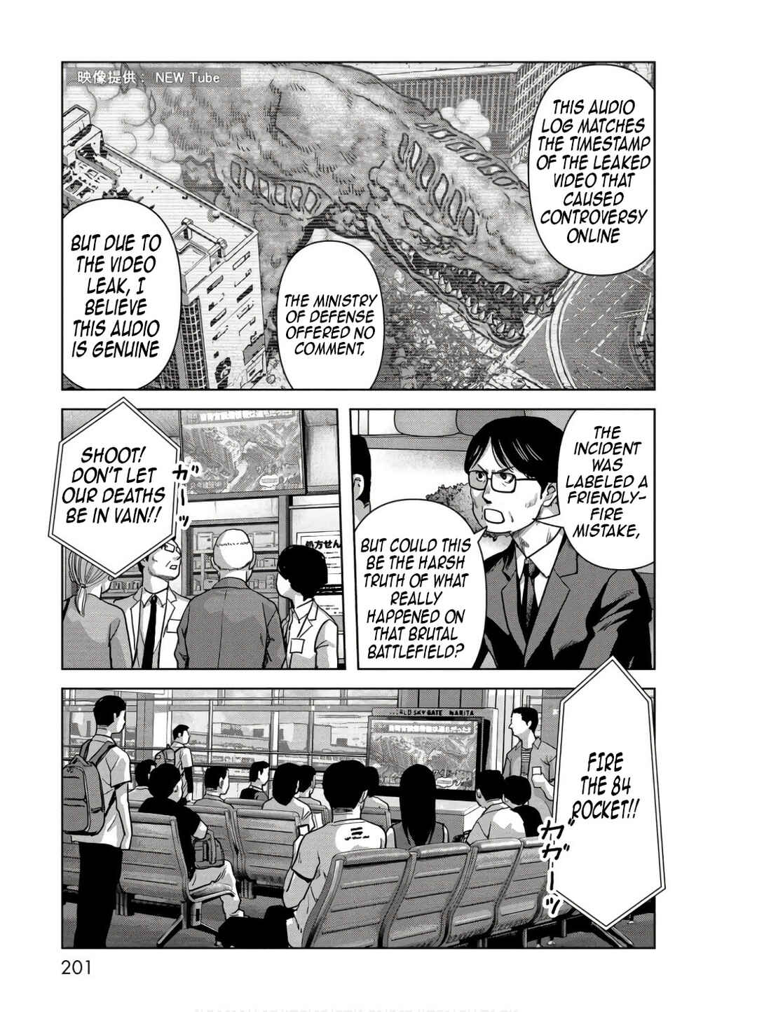 Kaijuu Jieitai Chapter 48 - Page 43