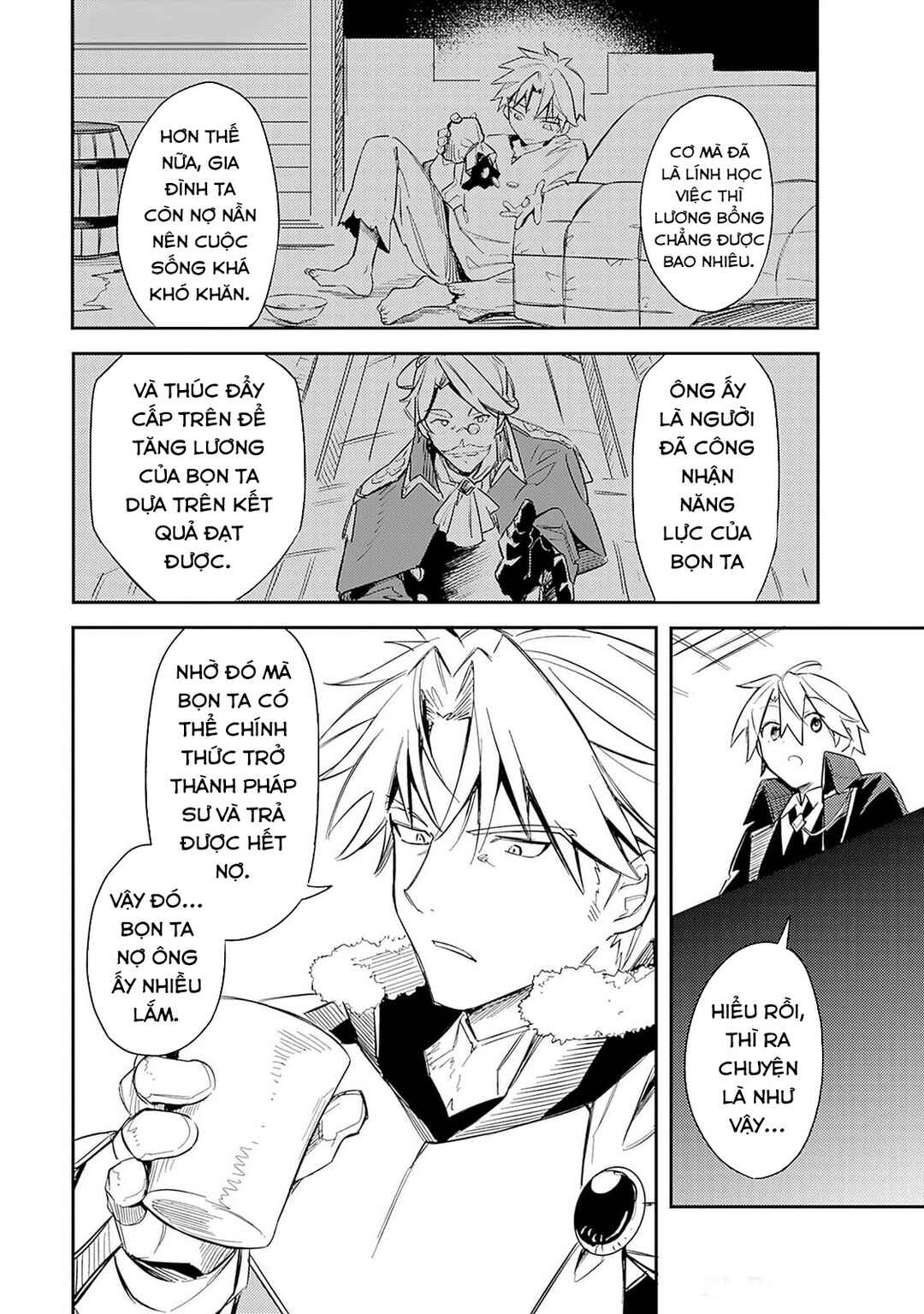 Mudameshi Kurai Nintei Sareta node Aiso o Tsukashi, Teikoku ni Utsute Shusse Suru Chapter 49 - Page 20