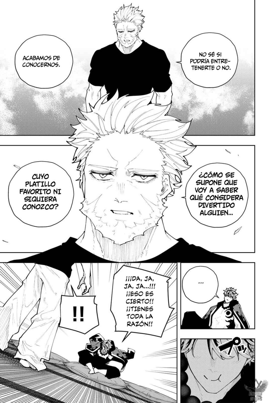 K-9: Keishichou Kouanbu Kouan Dai-9 Ka Inou Taisaku-gakari Chapter 56 - Page 11