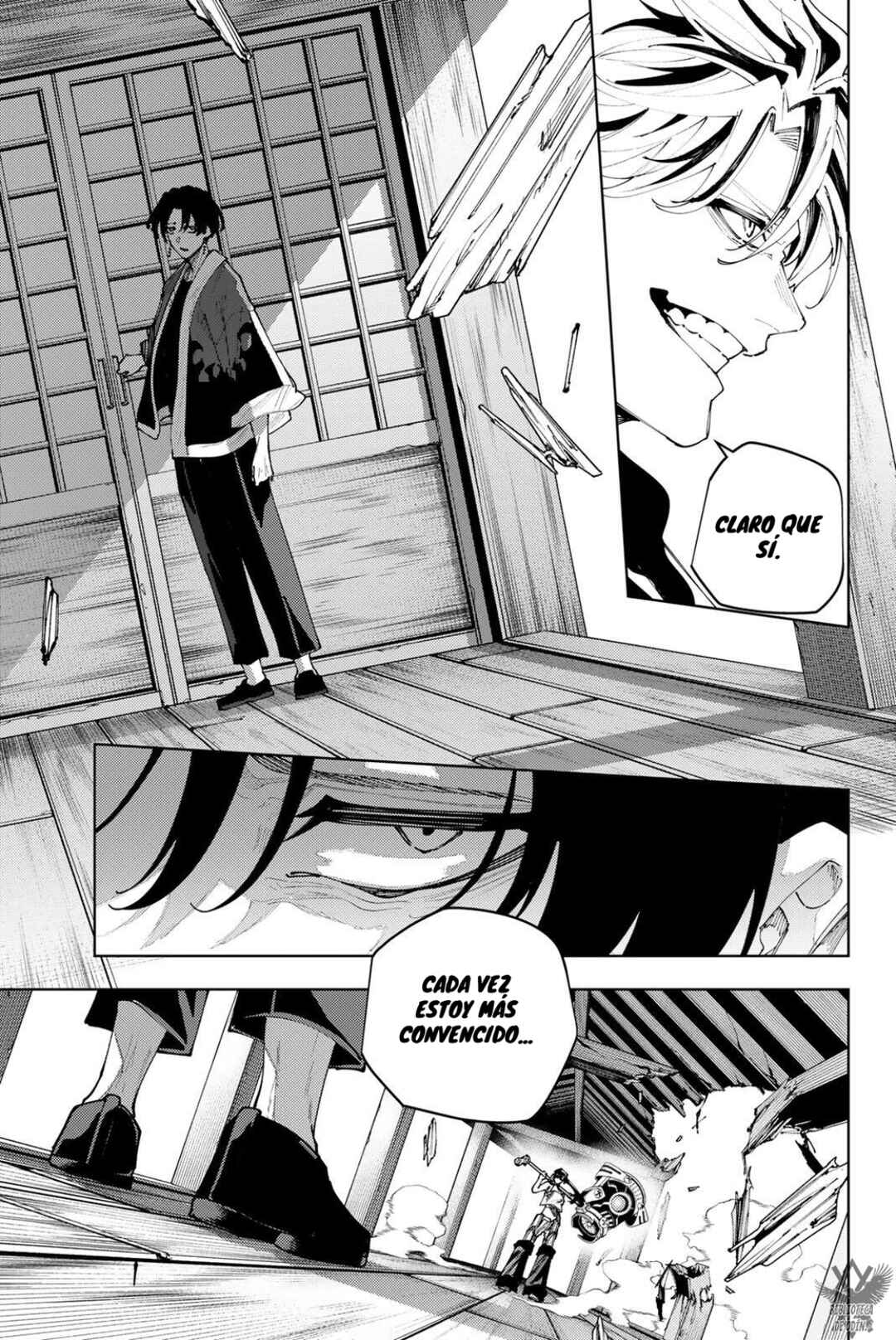 K-9: Keishichou Kouanbu Kouan Dai-9 Ka Inou Taisaku-gakari Chapter 56 - Page 20