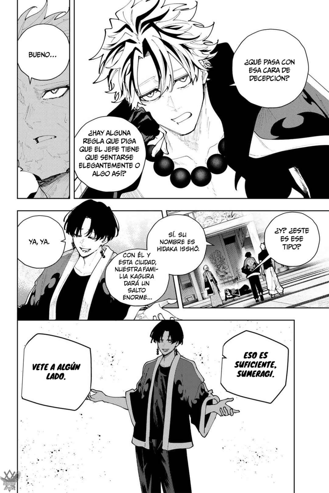 K-9: Keishichou Kouanbu Kouan Dai-9 Ka Inou Taisaku-gakari Chapter 56 - Page 8