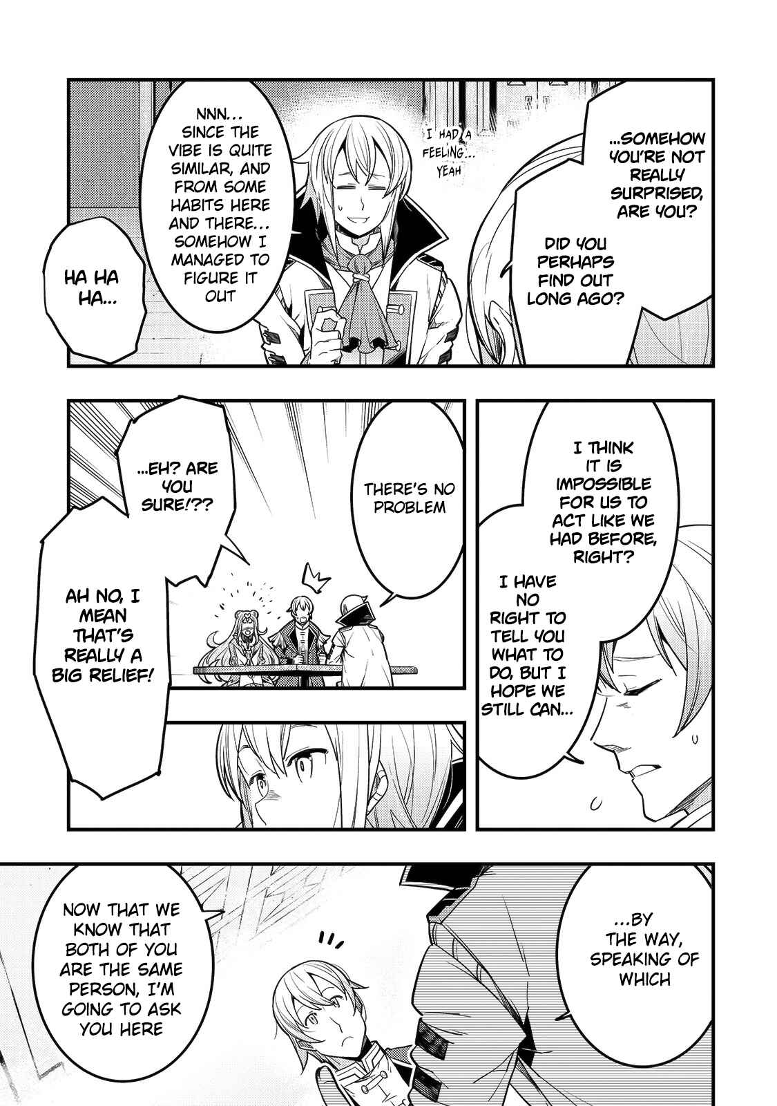 Kyoukai Meikyuu to Ikai no Majutsushi Chapter 27 - Page 14