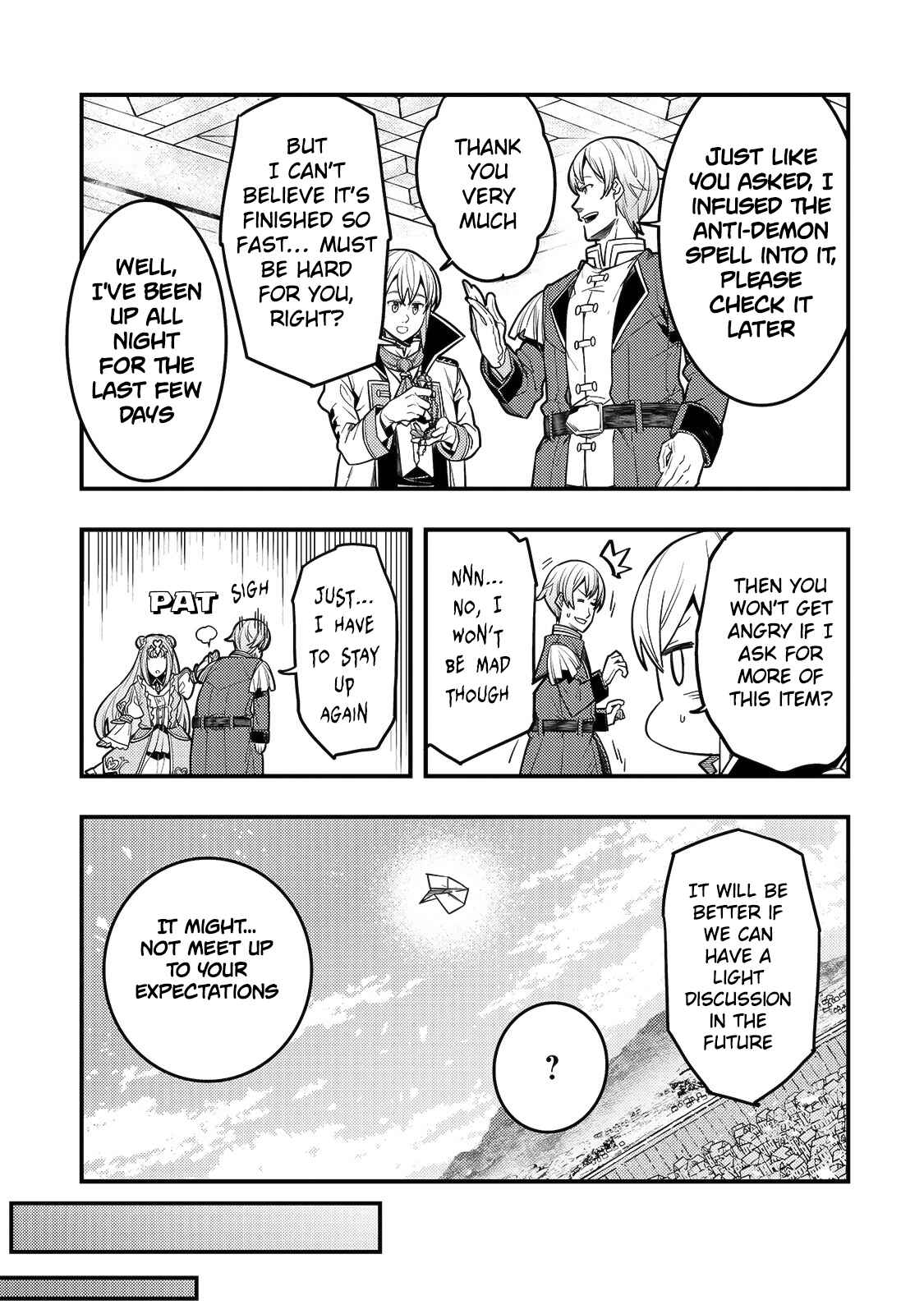 Kyoukai Meikyuu to Ikai no Majutsushi Chapter 27 - Page 16