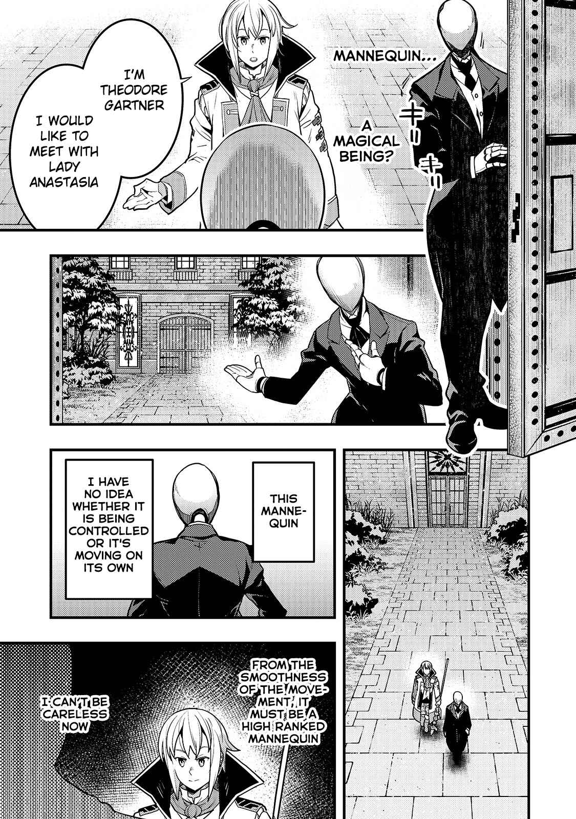 Kyoukai Meikyuu to Ikai no Majutsushi Chapter 27 - Page 18