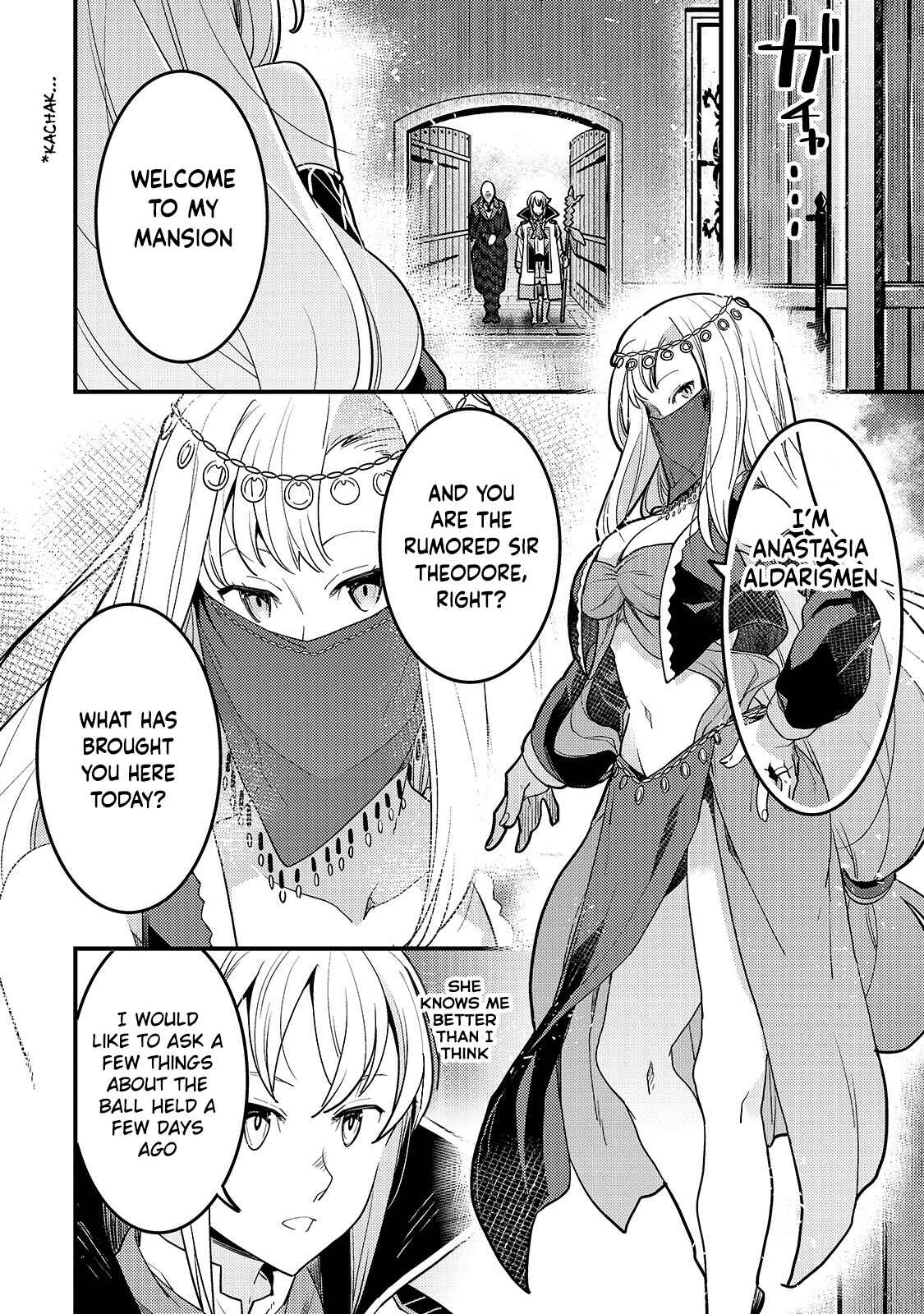 Kyoukai Meikyuu to Ikai no Majutsushi Chapter 27 - Page 19