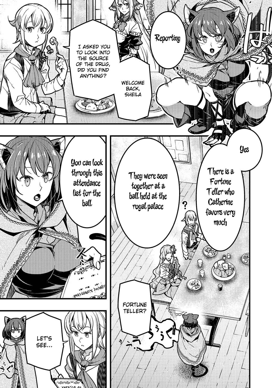 Kyoukai Meikyuu to Ikai no Majutsushi Chapter 27 - Page 2