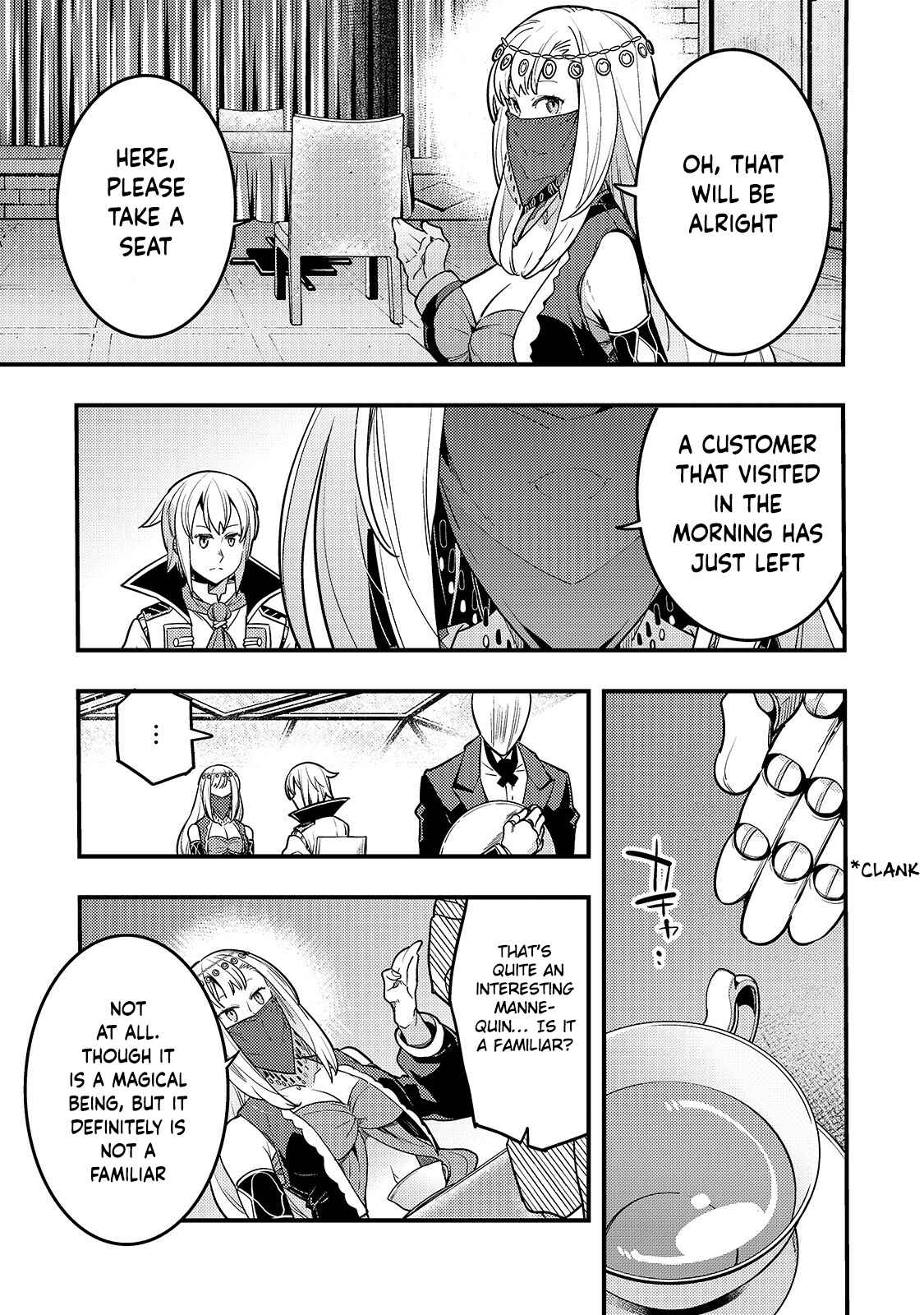 Kyoukai Meikyuu to Ikai no Majutsushi Chapter 27 - Page 20