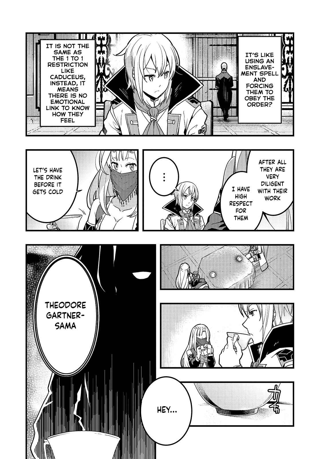 Kyoukai Meikyuu to Ikai no Majutsushi Chapter 27 - Page 21