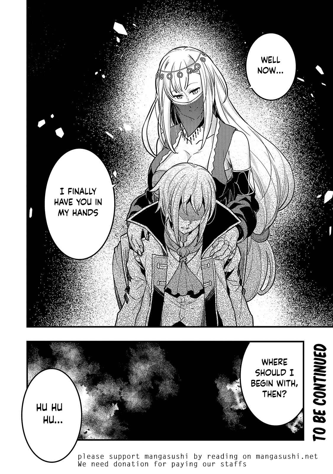 Kyoukai Meikyuu to Ikai no Majutsushi Chapter 27 - Page 23