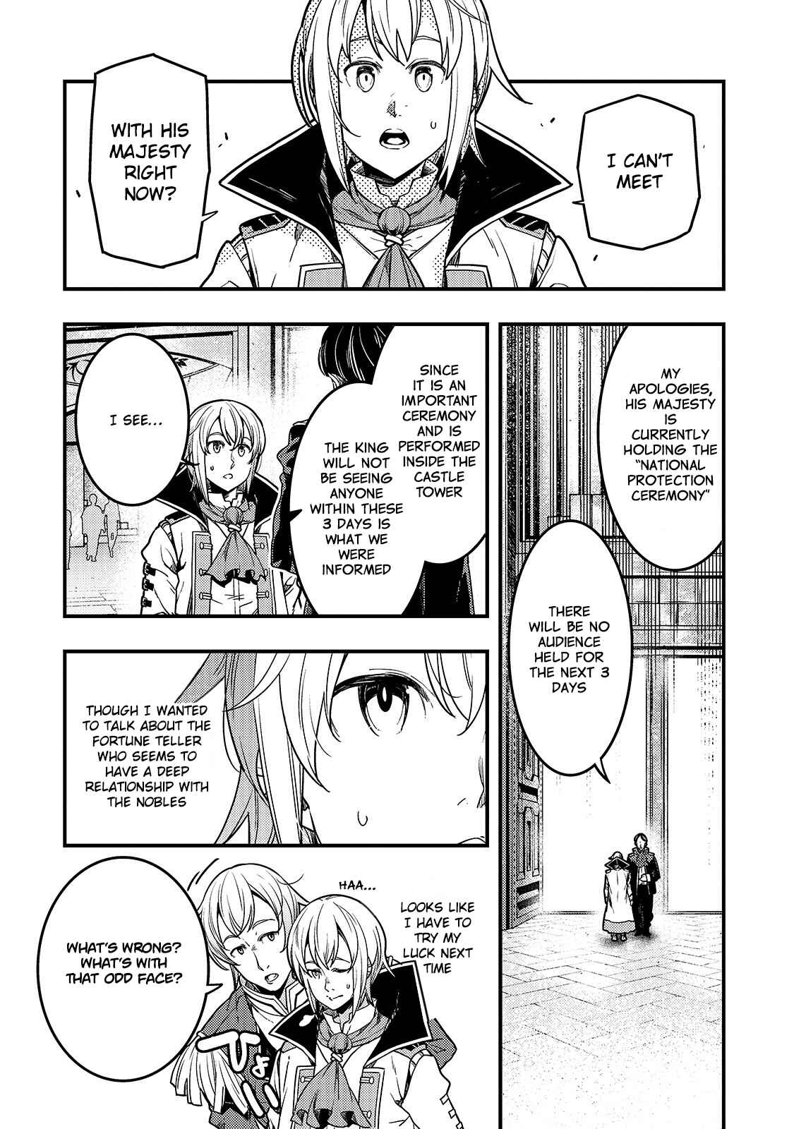 Kyoukai Meikyuu to Ikai no Majutsushi Chapter 27 - Page 5